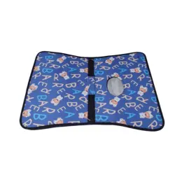Cat Carrier Bag Medium Blue Flat